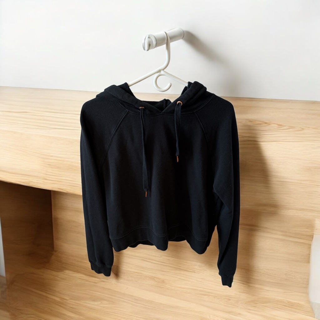 ZSupply Brand Womens Hooded Pullover Sweatshirt